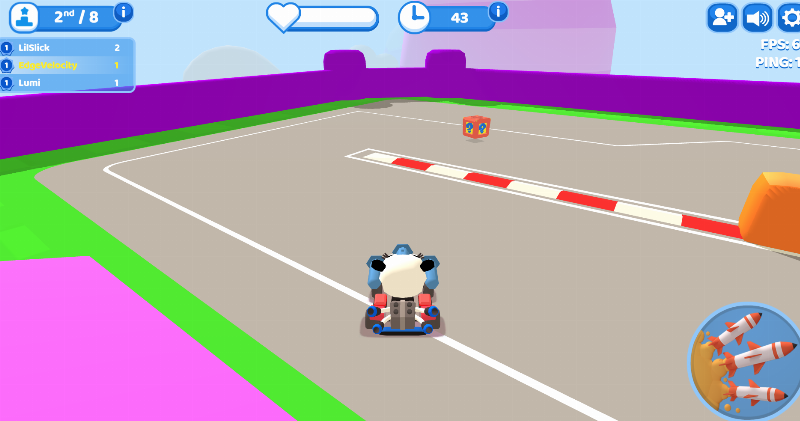 Screenshot Smash Karts